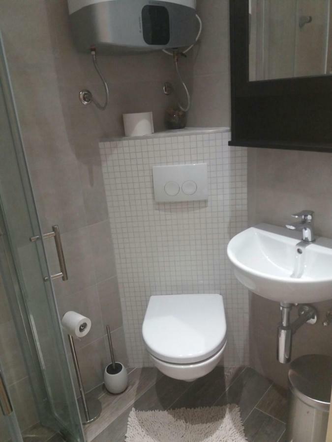 Apartman Studio Petar Split Exterior foto