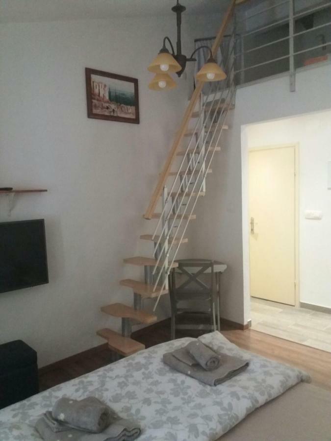 Apartman Studio Petar Split Exterior foto